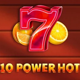 10 Power Hot by Amusnet Interactive, showcased at casoolaa.es – game logo