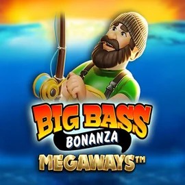 Big Bass Bonanza Megaways slot logo by Pragmatic Play at Casoola Casino