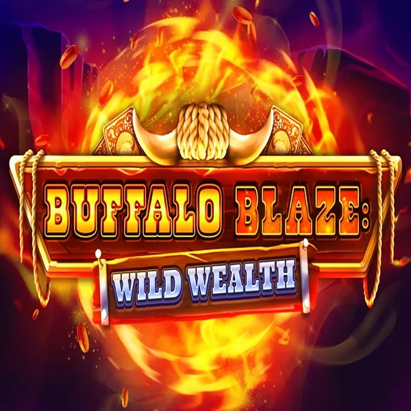 Official Slots logo: Buffalo Blaze Wild Wealth by OctoPlay at Casoola Casino