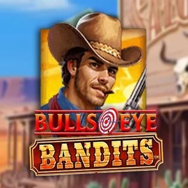 Bulls Eye Bandits logo by Origins at Casoola Casino