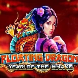 Floating Dragon Year of the Snake game by Pragmatic Play – logo hosted on Casoola Casino