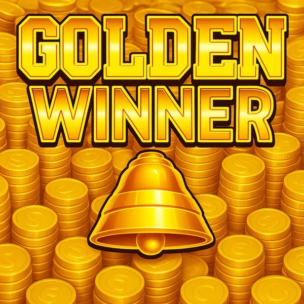 Golden Winner logo by Inspired Gaming at Casoola Casino