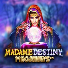Madame Destiny Megaways slot icon by Pragmatic Play, available at Casoola Casino