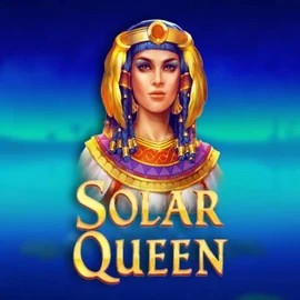Solar Queen logo – Slots by Playson at Casoola Casino