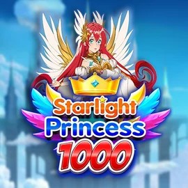 Official Slots logo: Starlight Princess 1000 by Pragmatic Play at Casoola Casino