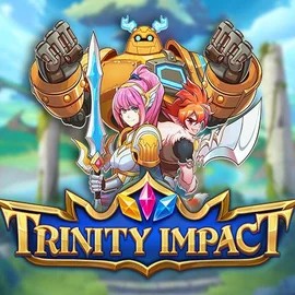 Trinity Impact slot logo by Play'n GO at Casoola Casino